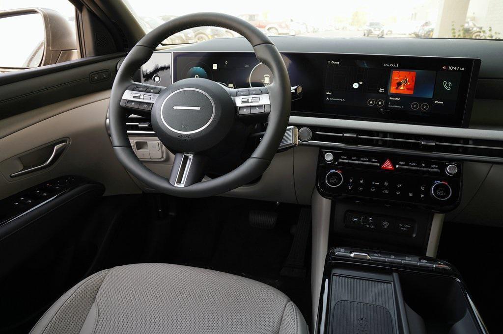 new 2025 Hyundai Tucson car, priced at $38,833