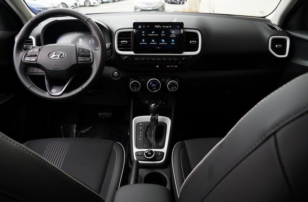 new 2025 Hyundai Venue car, priced at $24,520