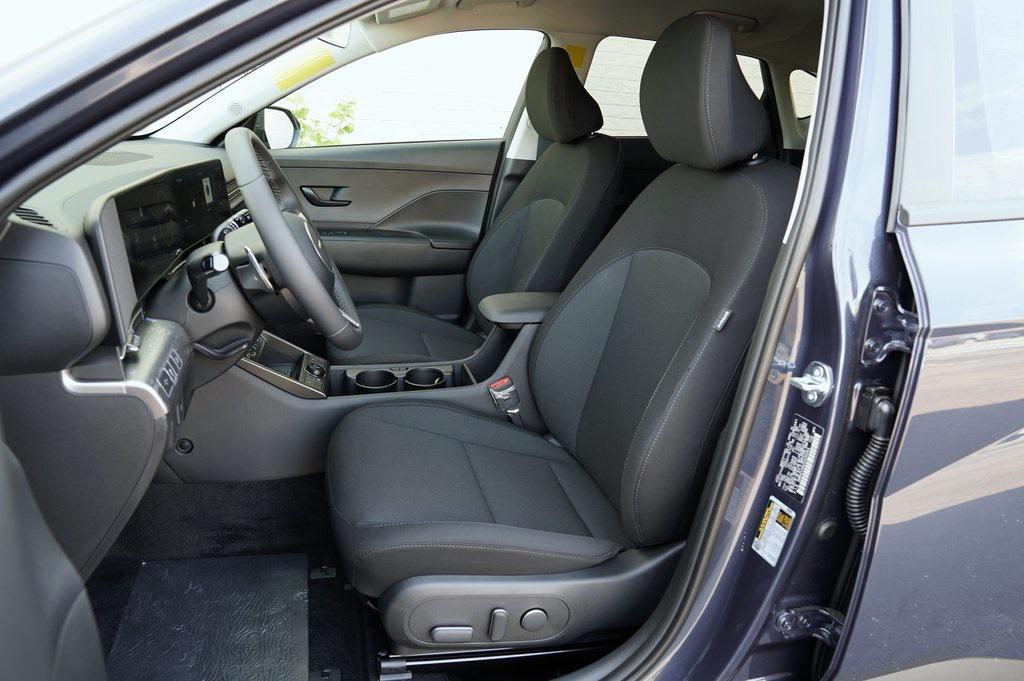new 2025 Hyundai Kona car, priced at $30,409