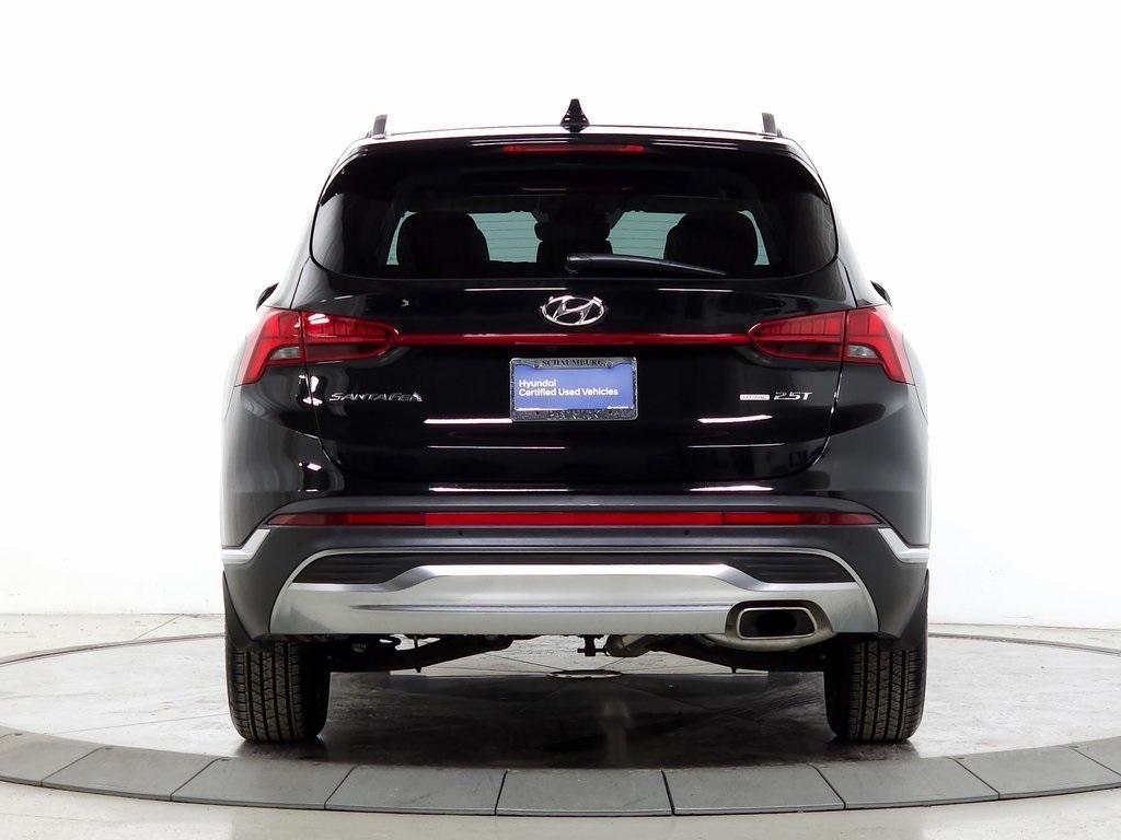 used 2023 Hyundai Santa Fe car, priced at $34,998