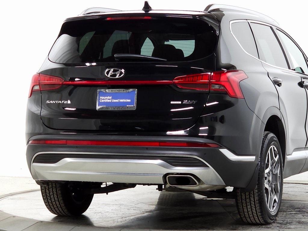 used 2023 Hyundai Santa Fe car, priced at $34,998