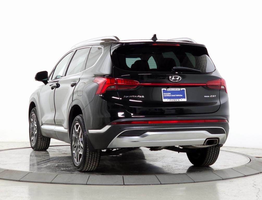 used 2023 Hyundai Santa Fe car, priced at $34,998