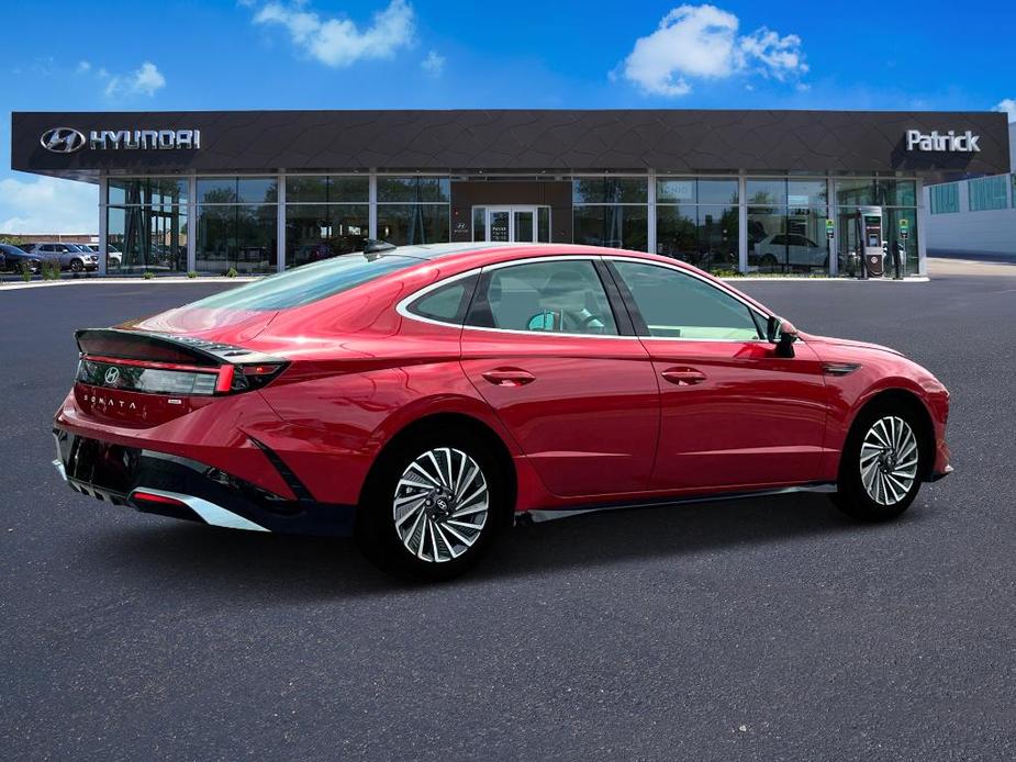 new 2025 Hyundai Sonata Hybrid car, priced at $38,937