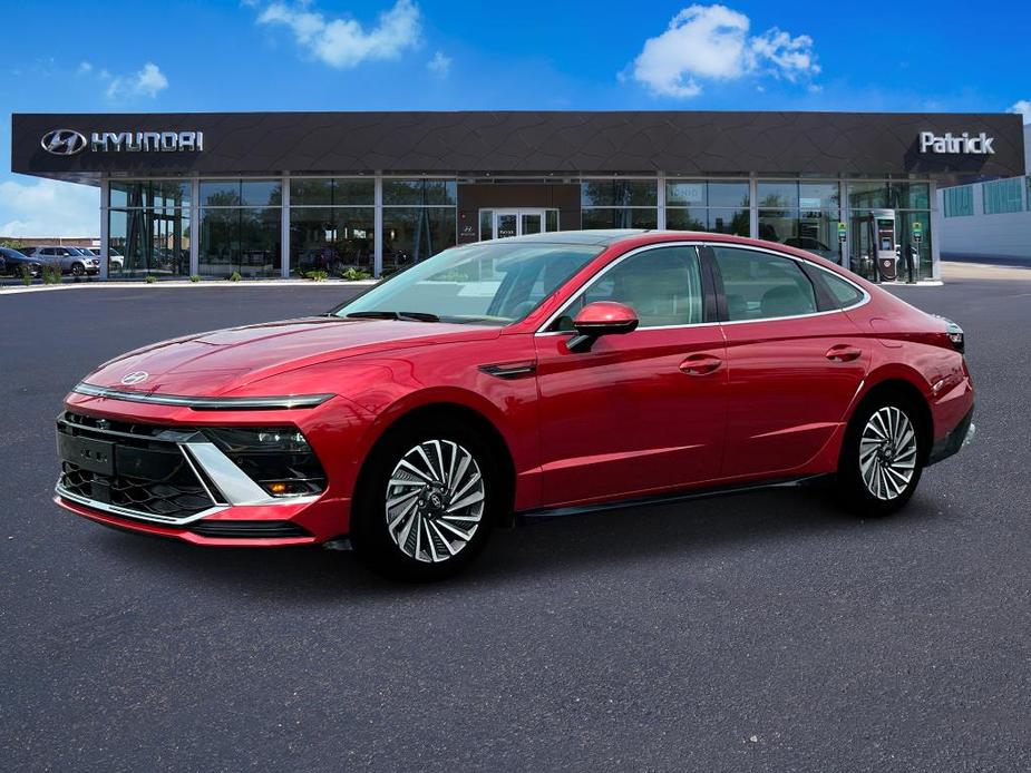 new 2025 Hyundai Sonata Hybrid car, priced at $38,937