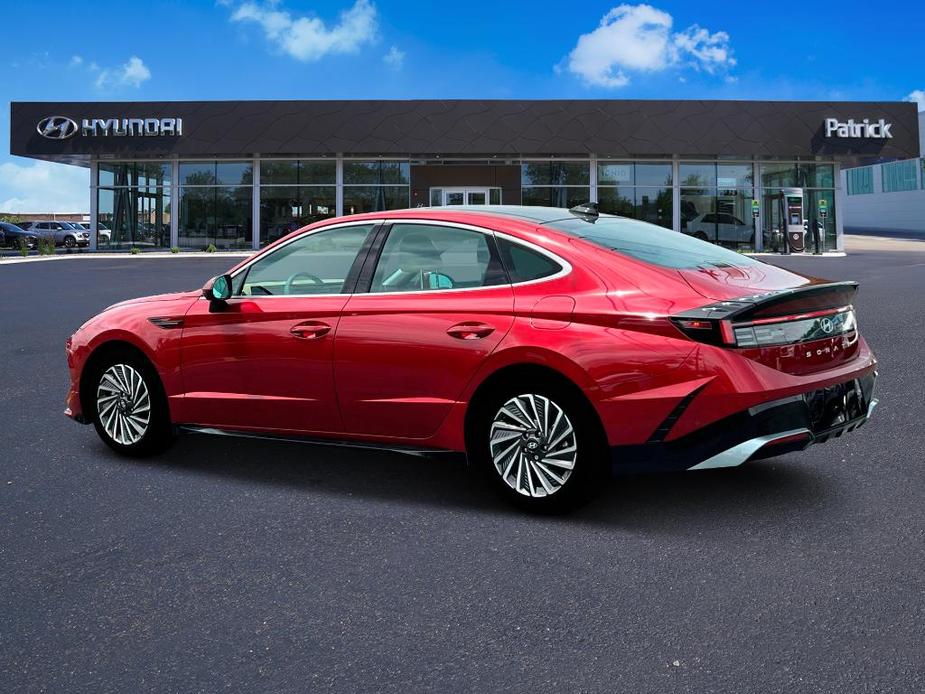 new 2025 Hyundai Sonata Hybrid car, priced at $38,937