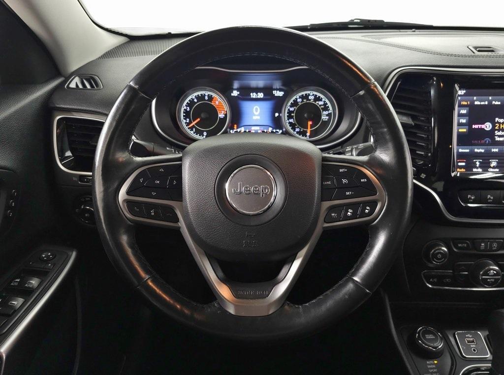 used 2019 Jeep Cherokee car, priced at $16,920