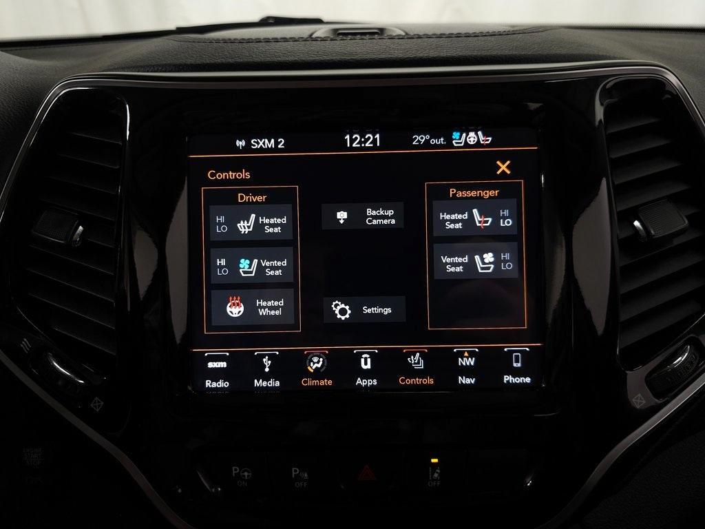 used 2019 Jeep Cherokee car, priced at $16,920