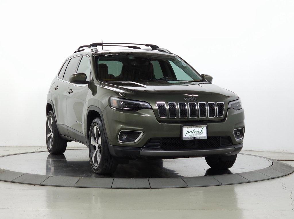 used 2019 Jeep Cherokee car, priced at $16,920