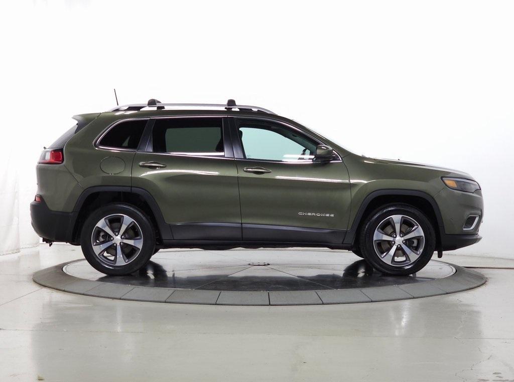 used 2019 Jeep Cherokee car, priced at $16,920