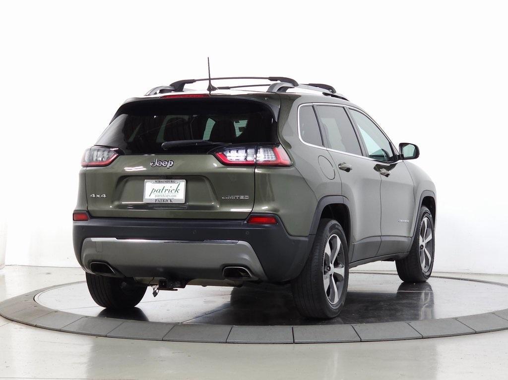 used 2019 Jeep Cherokee car, priced at $16,920