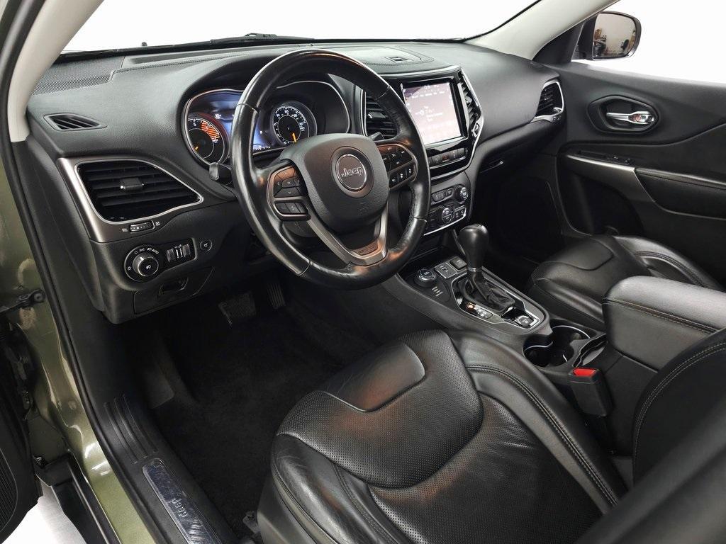 used 2019 Jeep Cherokee car, priced at $16,920
