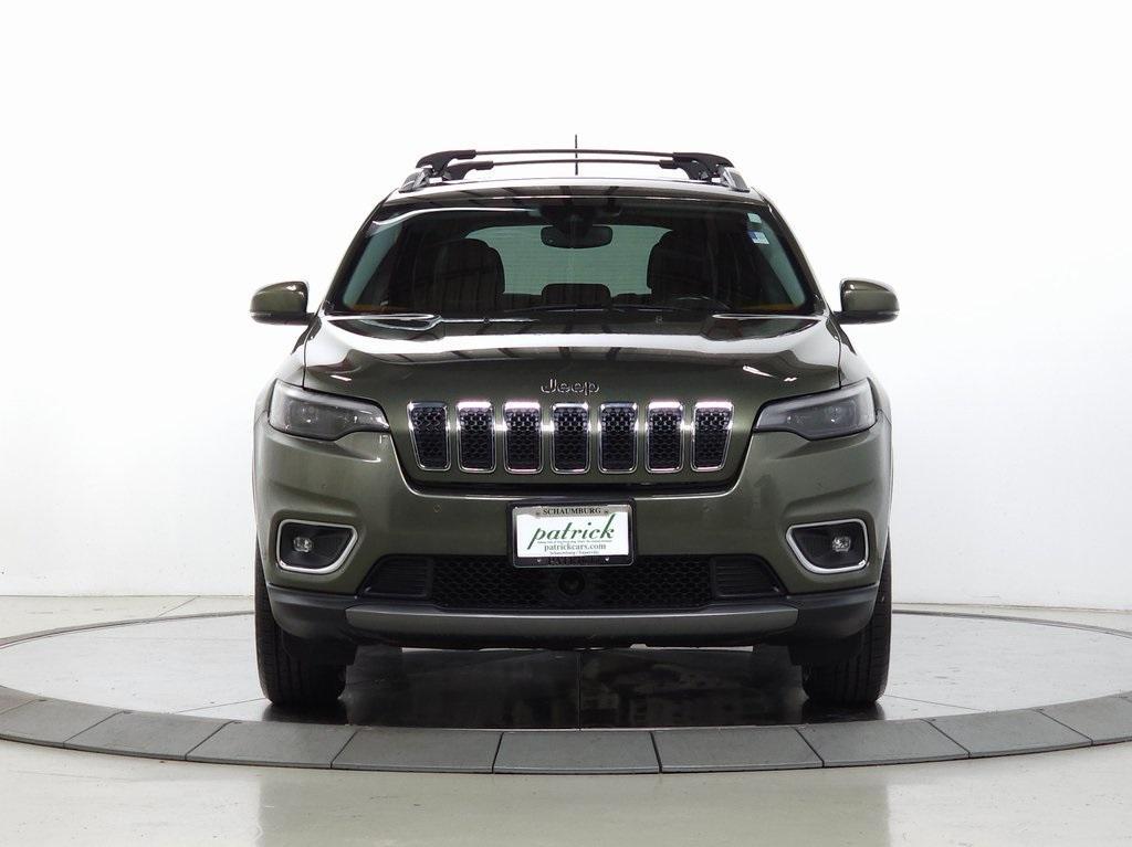 used 2019 Jeep Cherokee car, priced at $16,920