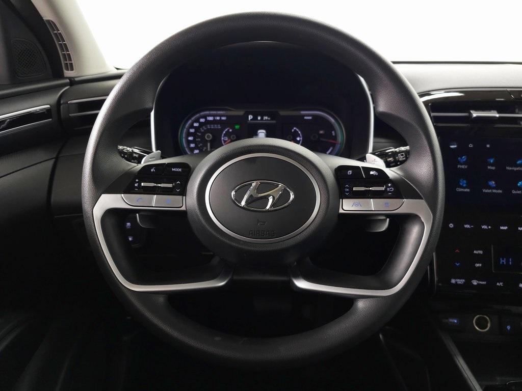 used 2024 Hyundai Tucson Plug-In Hybrid car, priced at $28,982