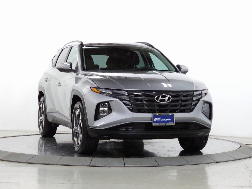 used 2024 Hyundai Tucson Plug-In Hybrid car, priced at $29,292