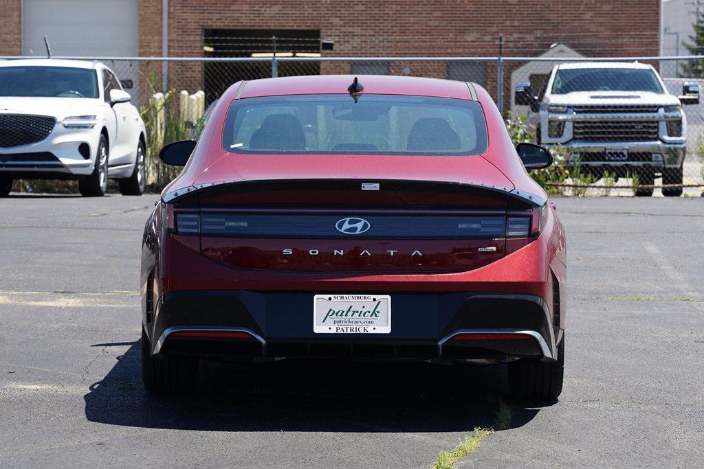 new 2024 Hyundai Sonata car, priced at $28,752