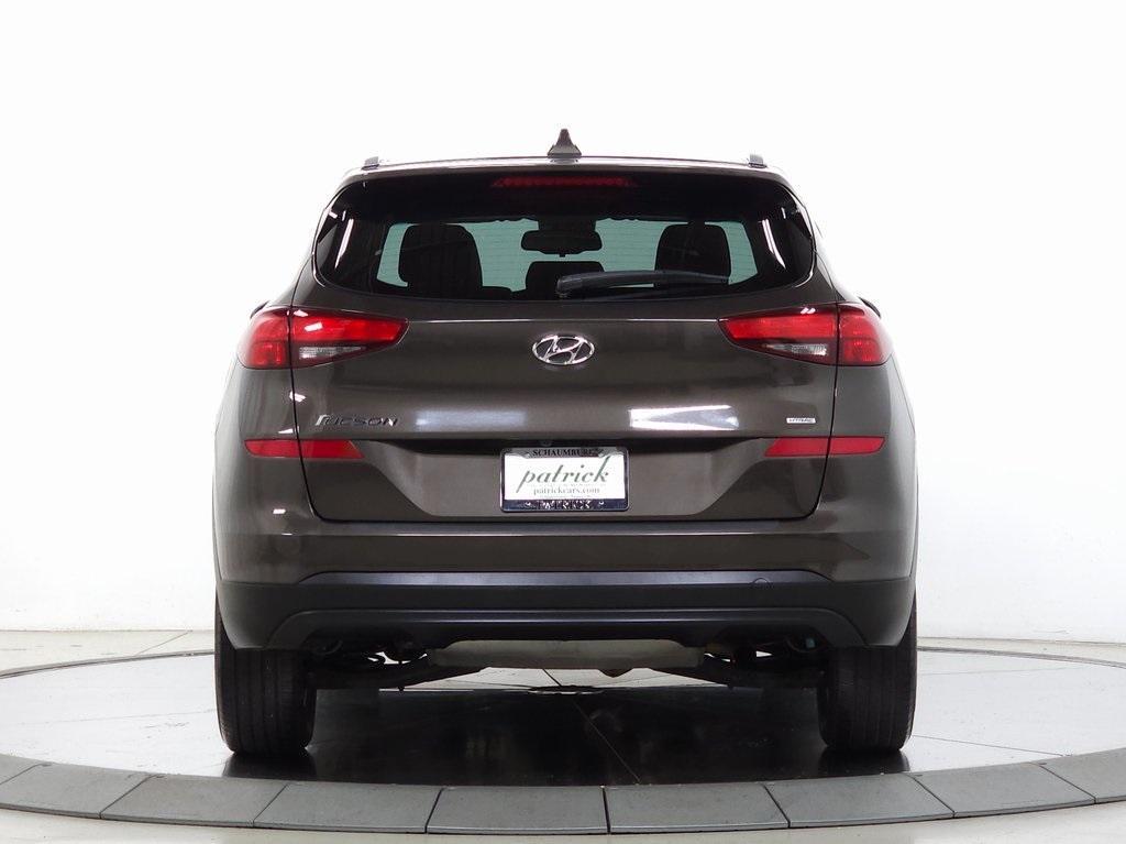 used 2020 Hyundai Tucson car, priced at $16,990