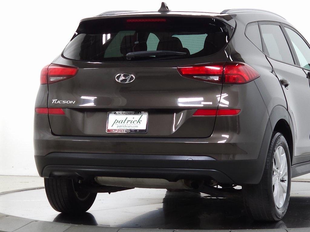 used 2020 Hyundai Tucson car, priced at $16,990