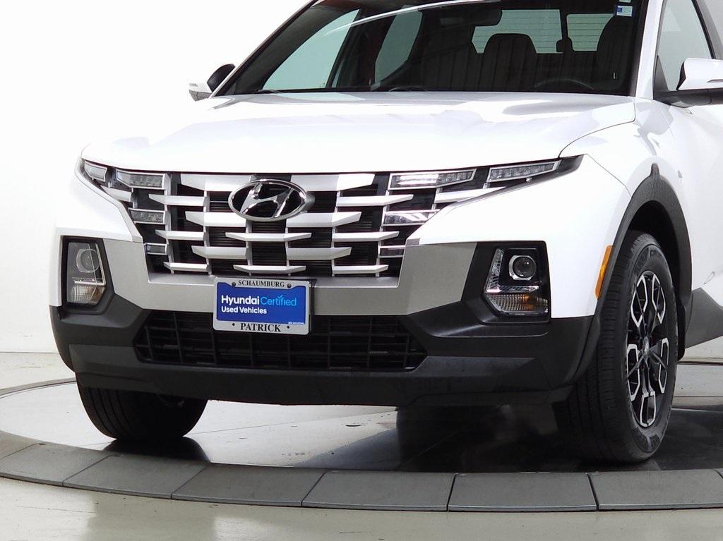 used 2022 Hyundai SANTA CRUZ car, priced at $23,590