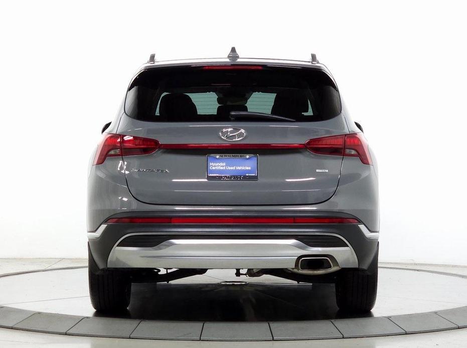 used 2022 Hyundai Santa Fe car, priced at $24,488