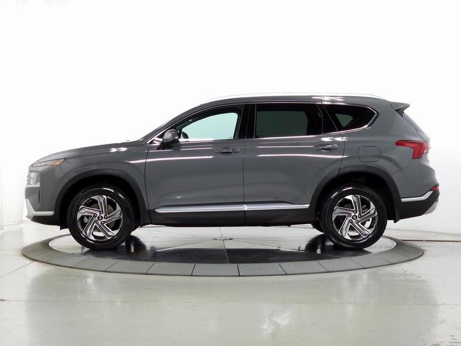 used 2022 Hyundai Santa Fe car, priced at $24,488