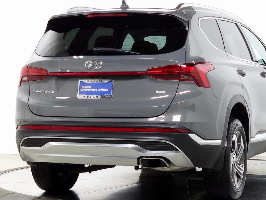 used 2022 Hyundai Santa Fe car, priced at $24,488