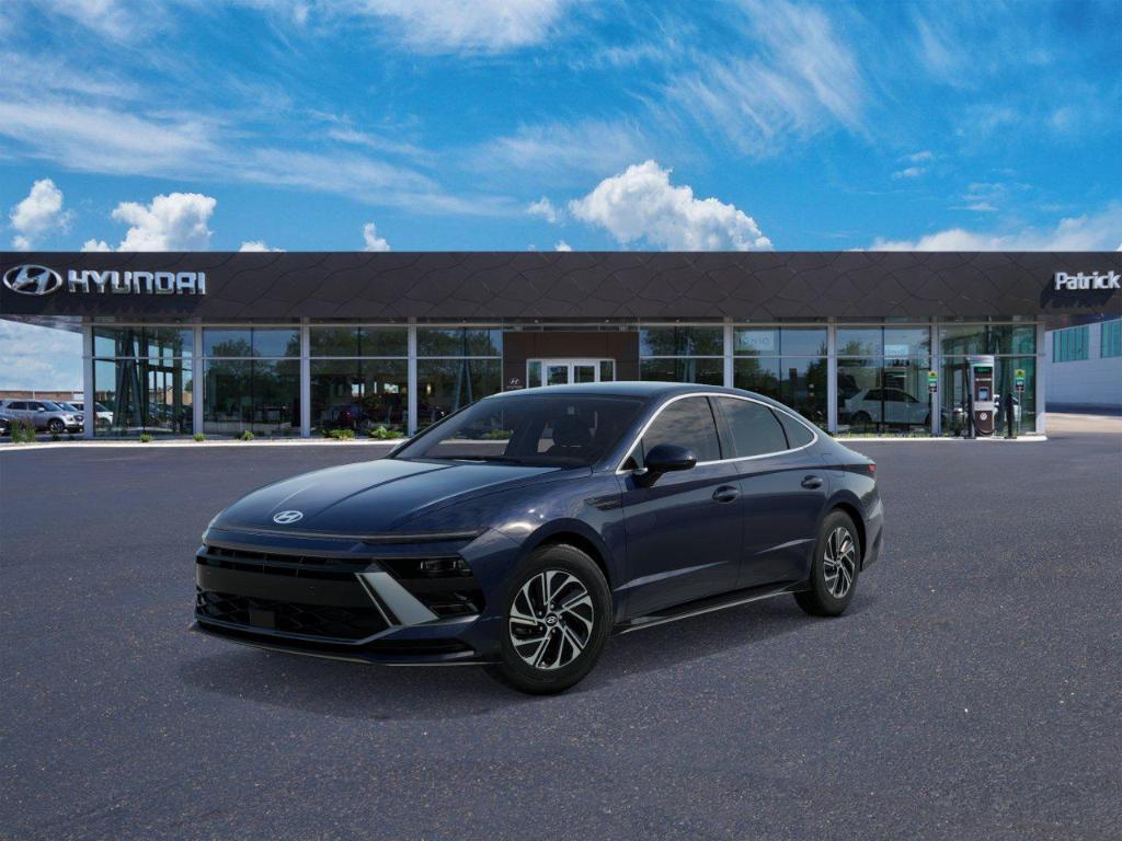new 2026 Hyundai Sonata Hybrid car, priced at $30,850