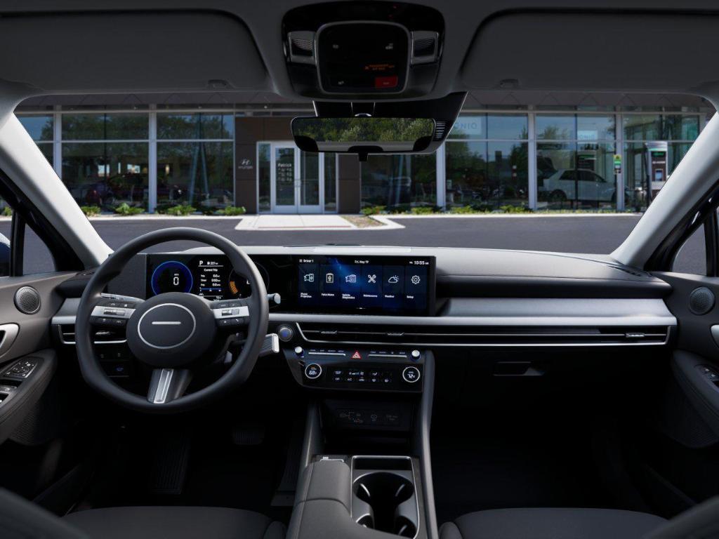 new 2026 Hyundai Sonata Hybrid car, priced at $30,850