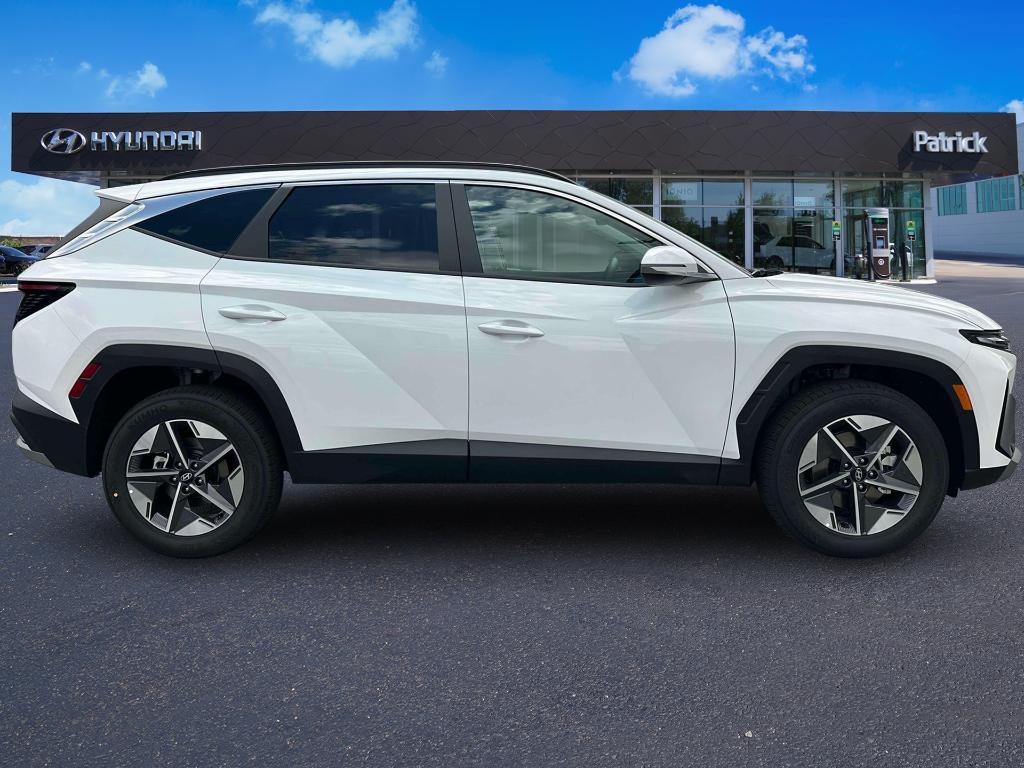 new 2025 Hyundai Tucson car, priced at $33,405