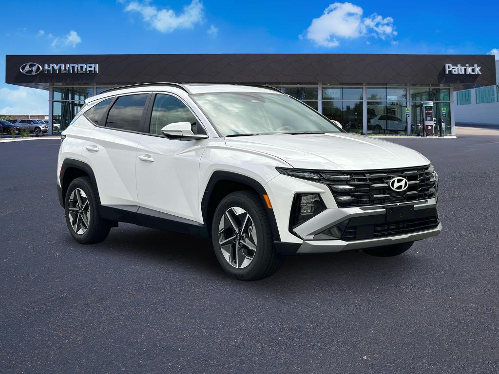 new 2025 Hyundai Tucson car, priced at $33,405