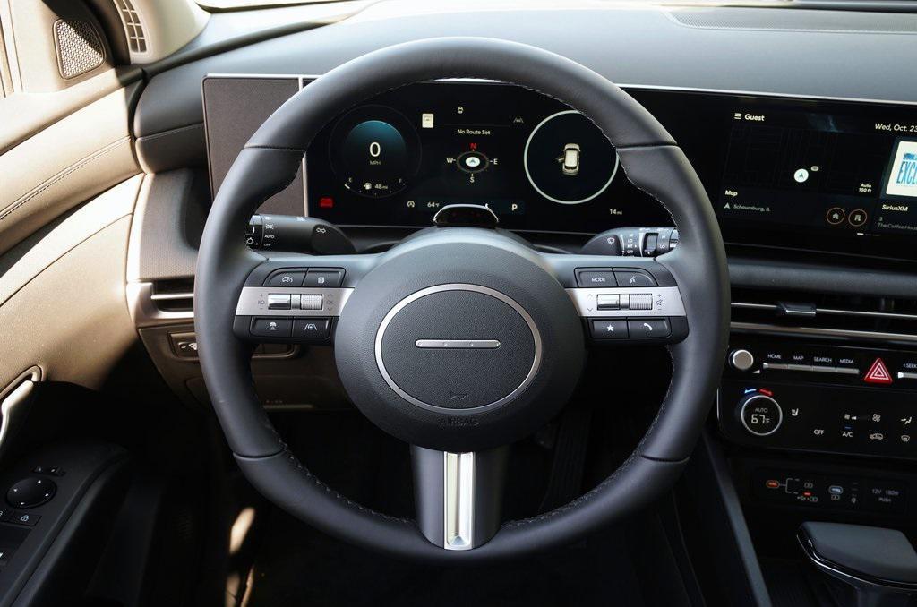 new 2025 Hyundai Tucson car, priced at $33,905