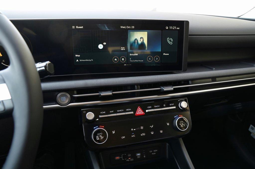 new 2025 Hyundai Tucson car, priced at $33,905