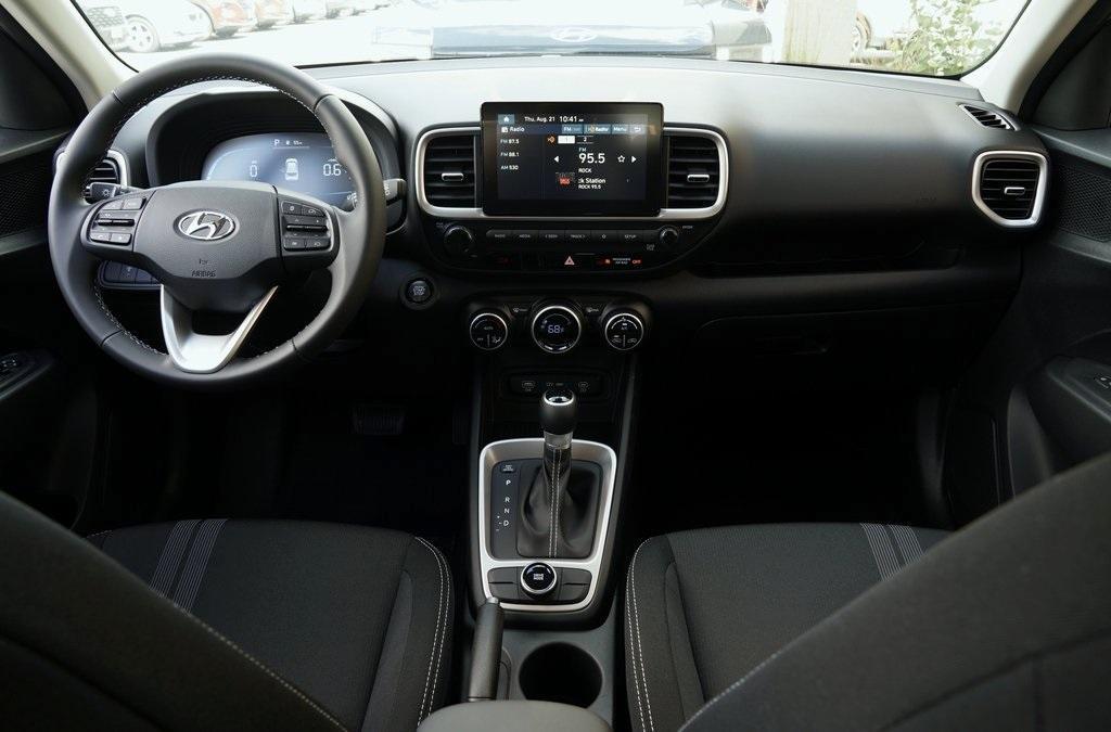 new 2025 Hyundai Venue car, priced at $23,635