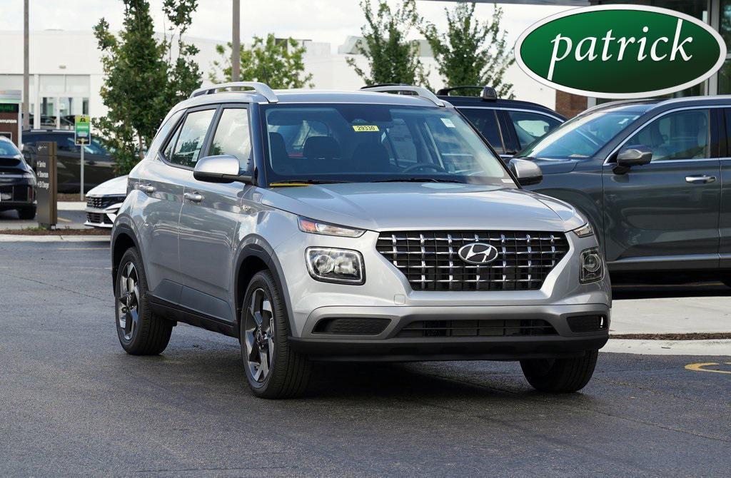 new 2025 Hyundai Venue car, priced at $21,033