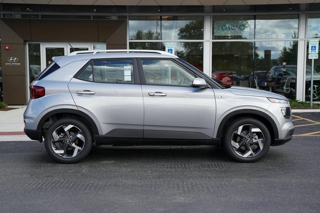 new 2025 Hyundai Venue car, priced at $23,635