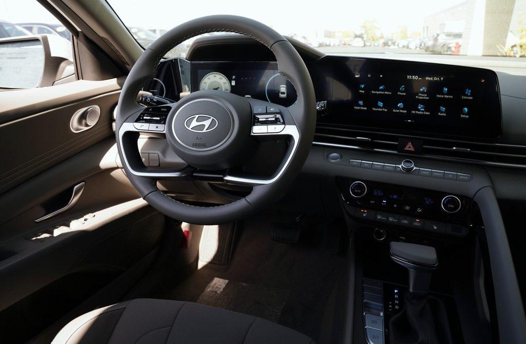 new 2025 Hyundai Elantra car, priced at $27,134