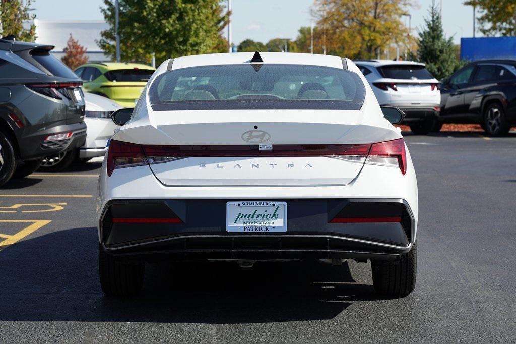 new 2025 Hyundai Elantra car, priced at $27,134