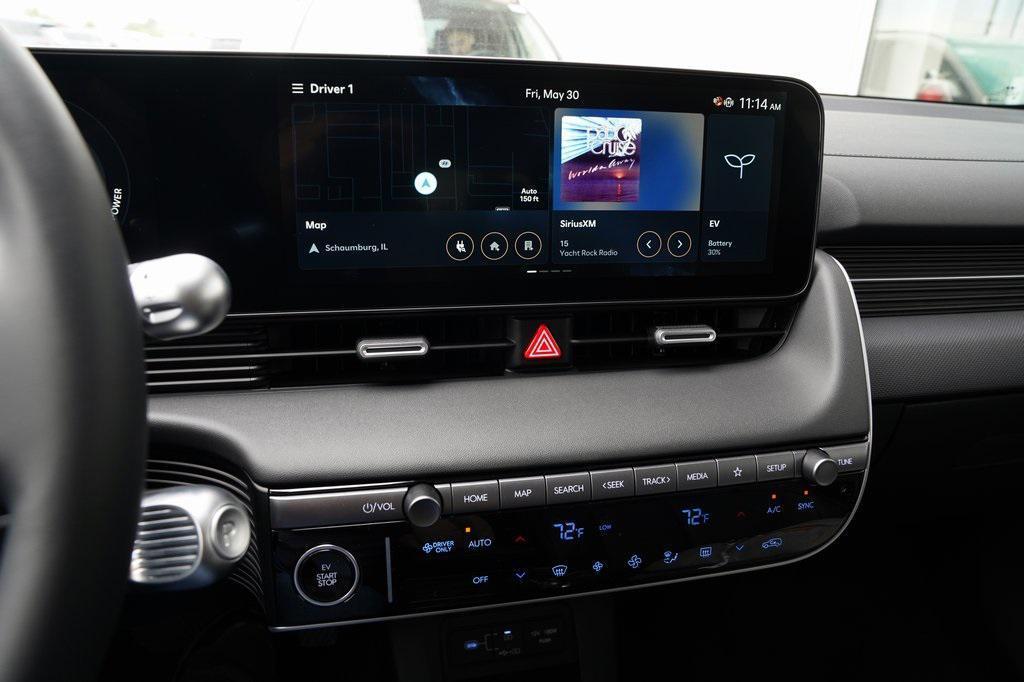new 2025 Hyundai IONIQ 5 car, priced at $61,335