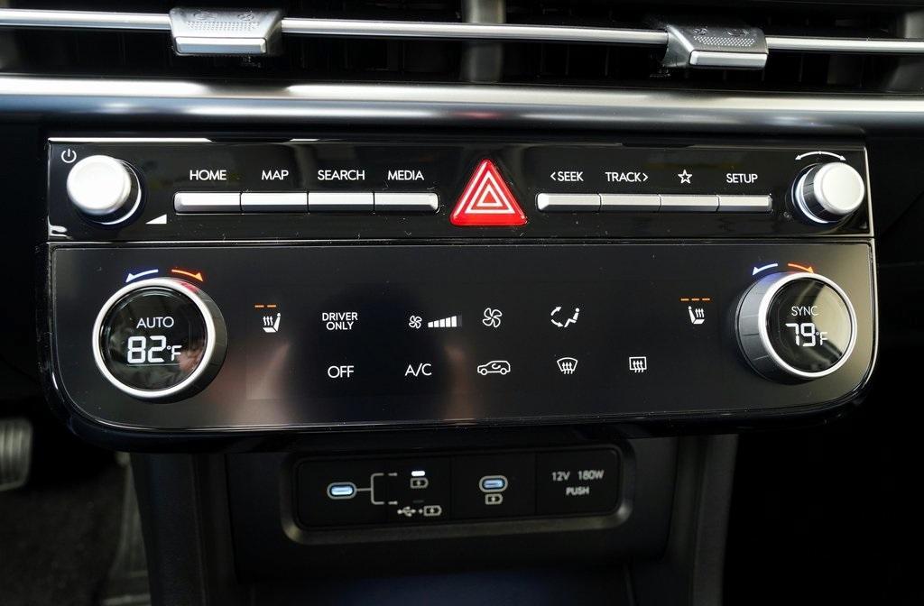 new 2025 Hyundai TUCSON Hybrid car, priced at $37,715
