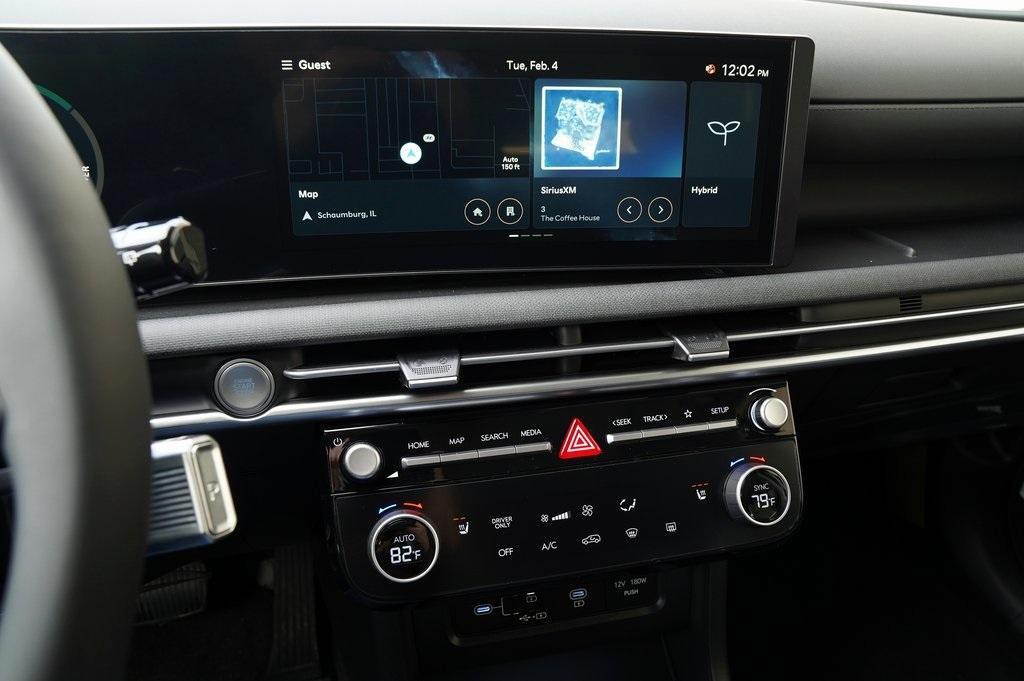 new 2025 Hyundai TUCSON Hybrid car, priced at $37,715