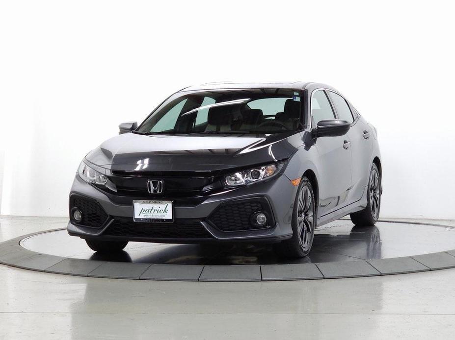 used 2018 Honda Civic car, priced at $20,488