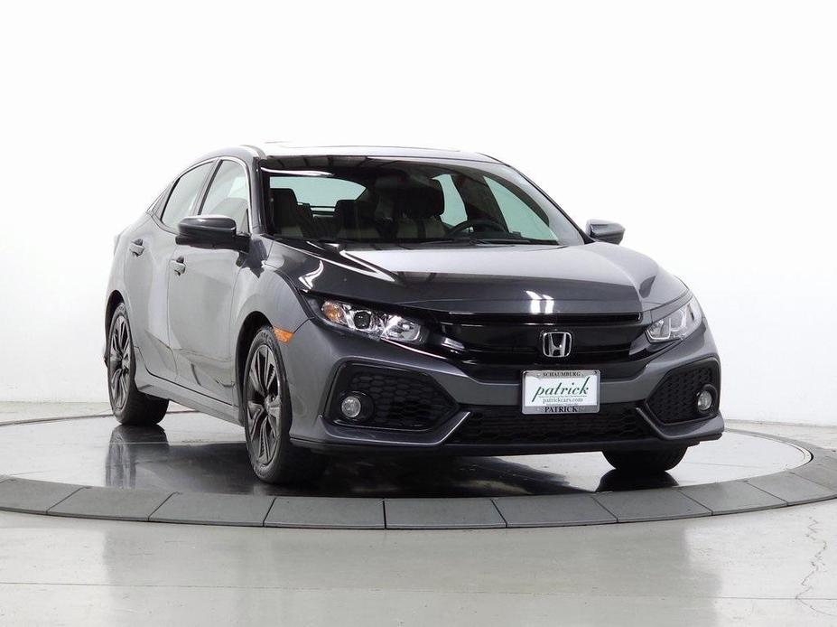 used 2018 Honda Civic car, priced at $20,488