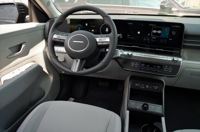 new 2025 Hyundai Kona car, priced at $29,317