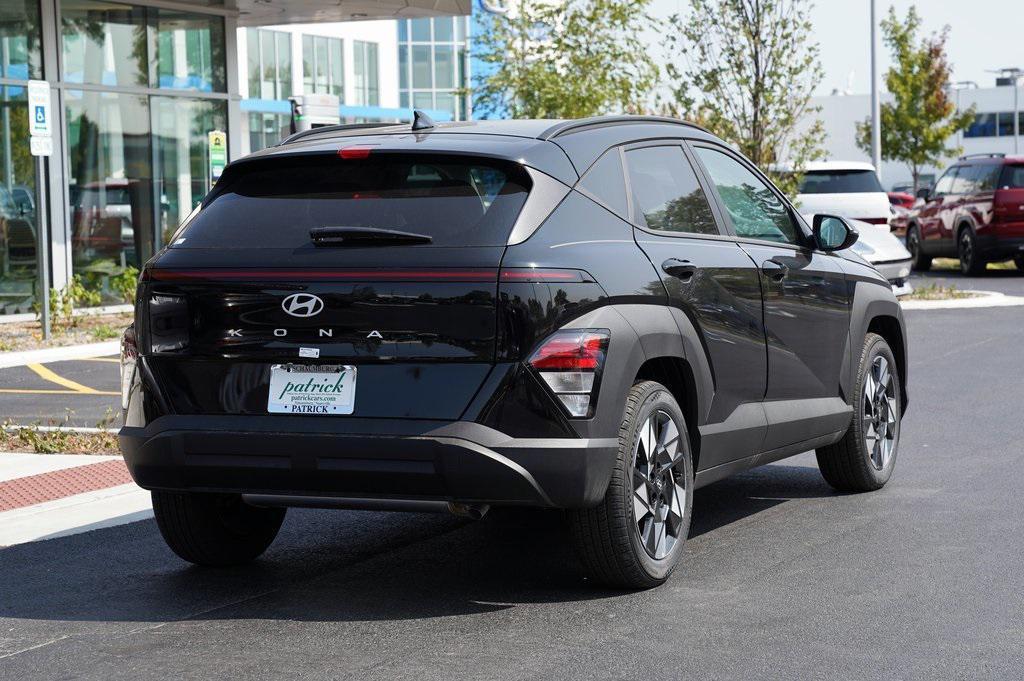 new 2025 Hyundai Kona car, priced at $29,317