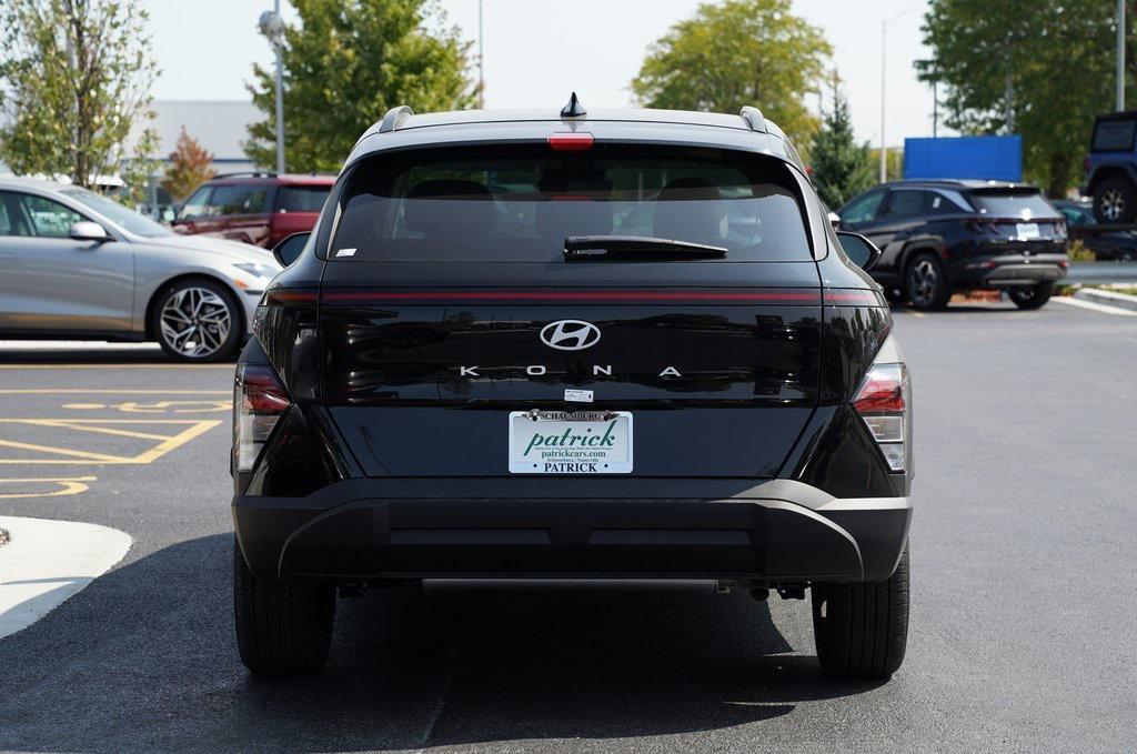 new 2025 Hyundai Kona car, priced at $29,317