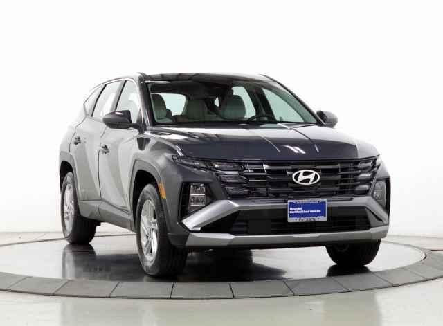 used 2025 Hyundai Tucson car, priced at $29,500