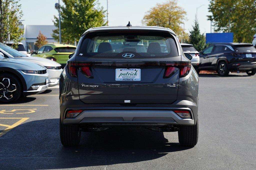 new 2025 Hyundai Tucson car, priced at $31,526