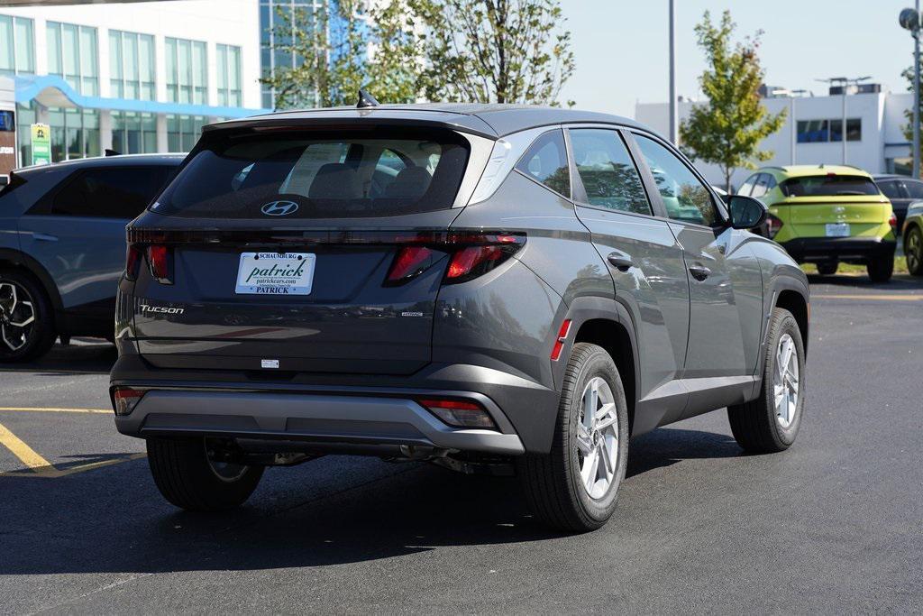 new 2025 Hyundai Tucson car, priced at $31,526