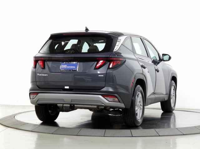 used 2025 Hyundai Tucson car, priced at $29,500
