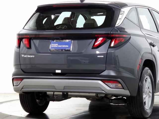 used 2025 Hyundai Tucson car, priced at $29,500