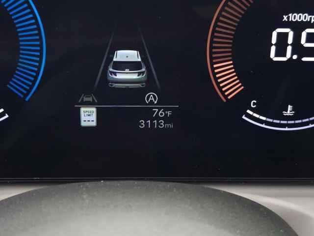 used 2025 Hyundai Tucson car, priced at $29,500